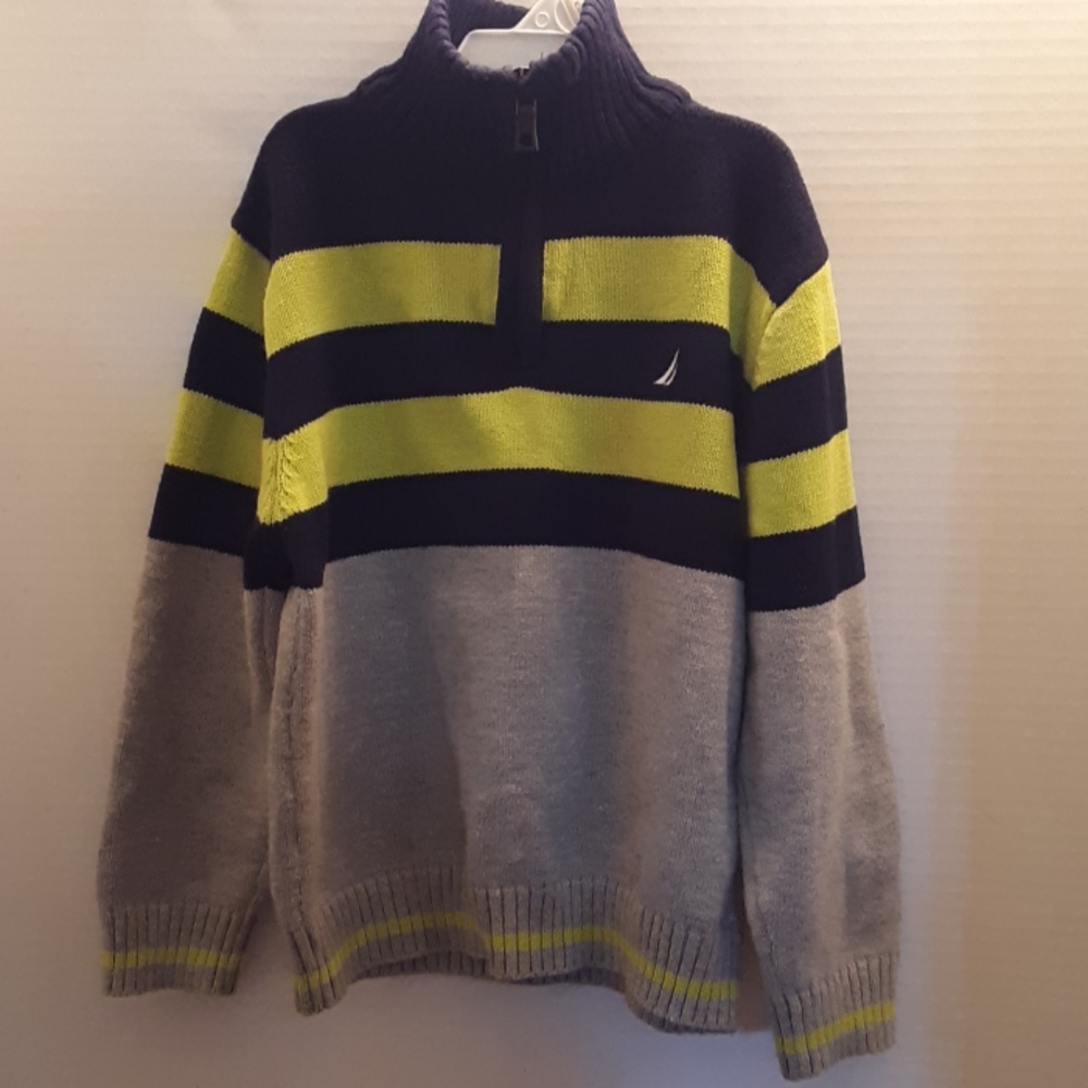 Nautica Cotton Sweater Boy's Medium